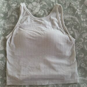 Uniqlo Tank with Built In Bra